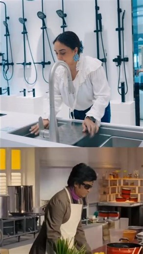 Kitchen is the heart of house🏡❤️ #shorts #pearlemaaney #srinisharavind #chinavlog