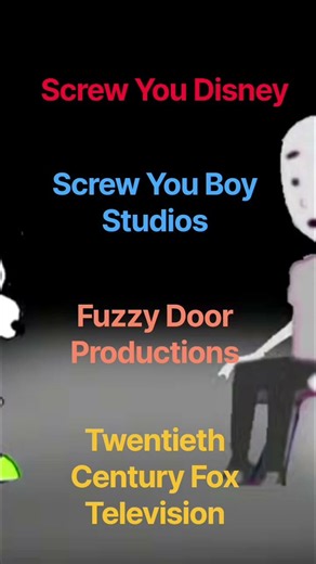 screw You Disney Screw You Boy Studios Fuzzy Door Productions 20th Century Fox Television