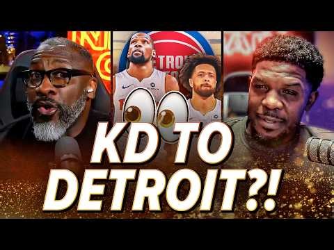 Unc & Iso Joe SHOCKED KD wants to DIP from HTX to TEAM UP with Cade Cunningham in Detroit | Nightcap