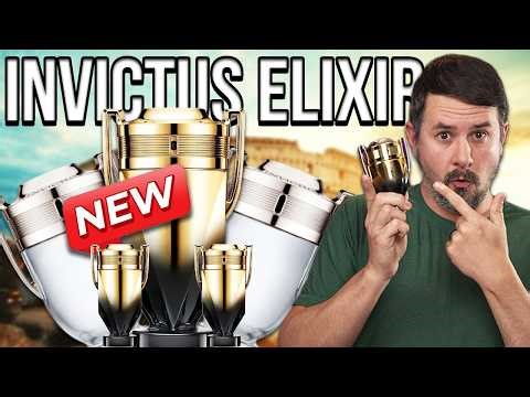 NEW Rabanne Invictus Elixir - The PERFECT Invictus?