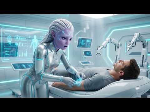 The Alien Nurse Stared at My Wound… Then Whispered, “You Shouldn’t Be Alive.”