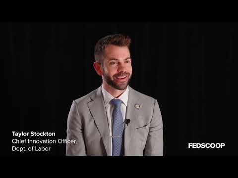 DOL’s Taylor Stockton on using AI to strengthen worker outcomes