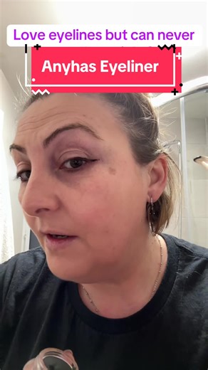@ANYHAS BEAUTY The best eyeliner applicator I’ve ever had 🥰 #ttshop #tiktokshop #tiktokmademebuyit #eyeline #eyeliner