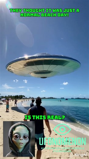 When this shows up and your just trying to enjoy the sun! #ufo #ufos #uap #ovni #beach