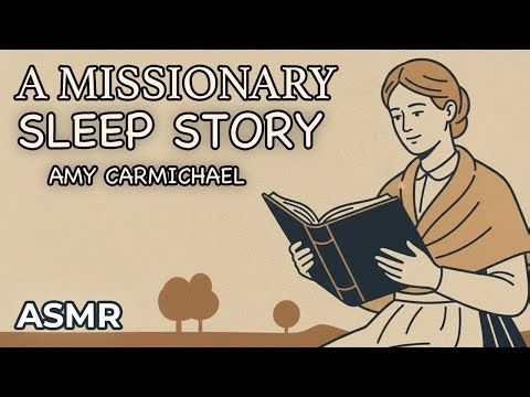 Amy Carmichael: A Missionary Sleep Story | Fire Crackling ASMR