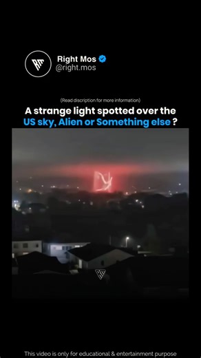 Strange Light !