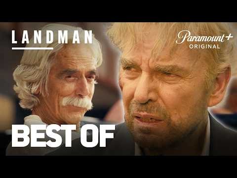 9 Moments That Took A Turn 🙃 Landman