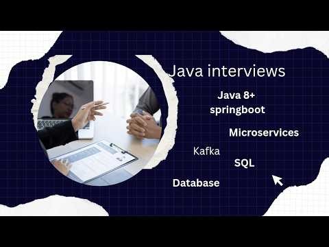 Java Interview Backend Developer