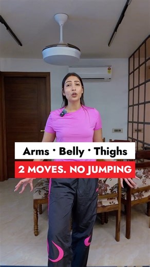 This exercise can help reduce even stubborn belly fat when done daily. Save this video and follow along consistently. For best results, do it in the morning on an empty stomach, or 1 hour after meals. 👉 Save & follow for daily workouts #BellyFatLoss #StubbornBelly #HomeWorkout #NoJumpingWorkout #EasyExercises | Neha Fun and Fitness