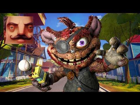 Hello Neighbor - My New Neighbor Poppy Playtime 5 Giblet Act 3 Gameplay Part 746 TTH