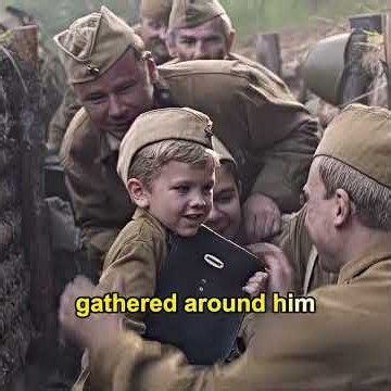 💔The boy gradually became a true soldier…#movieclips #viral #peace #kids
