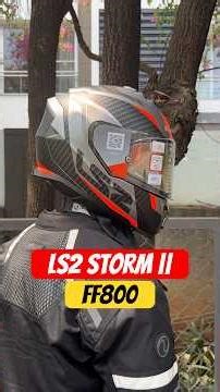LS2 FF800 Storm II Helmet Unboxing🎁#ls2 #ls2helmets #helmet #rider #viral #himalayan450 #motovlog