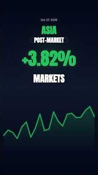 Tue, Oct 27, 2026 🇰🇷 Asia Post-Market — Looking ahead, European markets open ...