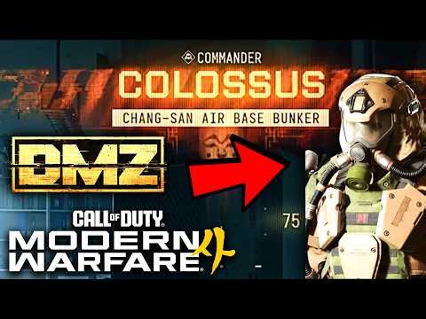 MW4 DMZ Colossus Commander Boss Fight Gameplay No Commentary 4k (Modern Warfare 4 DMZ)