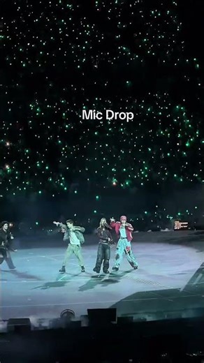 BTS | Mic Drop Tampa stage owned with confidence #bts #bangtanboys #arirang #army #btsarmy #kpop