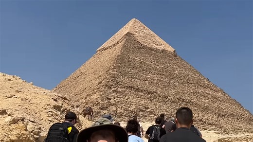 400 meters down… they found structures under the pyramid