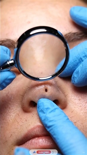 Satisfying Blackhead Removal ASMR! 😱✨|| #Shorts #asmr #viral #OddlySatisfying