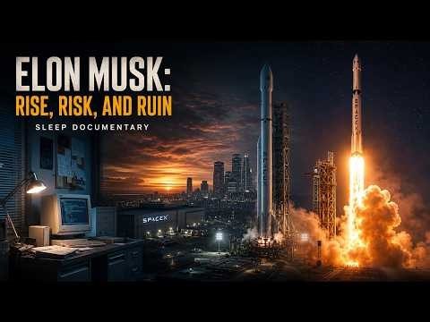 Elon Musk: Rise, Risk, and Ruin | Sleep Documentary
