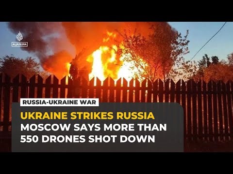 Ukraine targets Moscow in ‘one of largest ever’ drone attacks, at least three killed