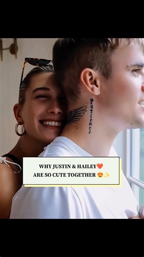 Justin & Hailey cutest moments😍❤️ #justinbieber #usashorts #viral #popculture #hailey #love #shorts