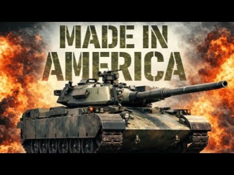 Every American Tank Ever Made | From WWI to the M1 Abrams