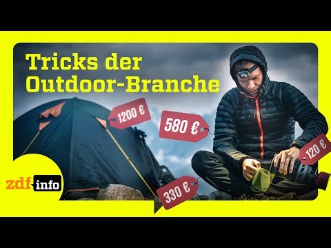 Von Decathlon bis Patagonia: Wie Outdoor-Marken Kasse machen | ZDFinfo Doku