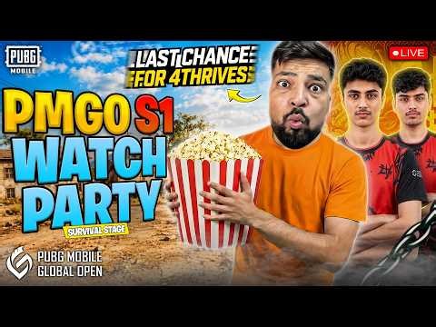 PMGO S1 SURVIVAL STAGE - FM RADIO AA JAO - FMRADIO GAMING