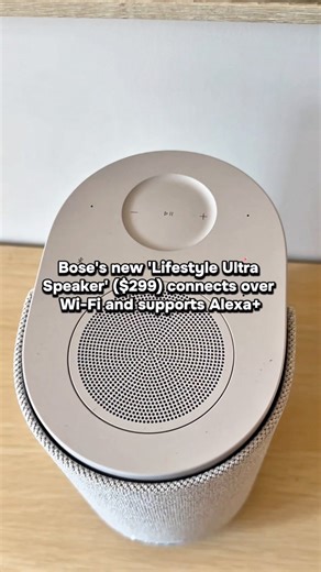 Meet the new Bose Lifestyle Ultra speaker