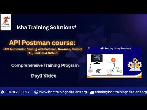 API Automation Testing Day 1 Video on 18th March 2026. Call/WhatsApp us on +91-9133190573 to enroll