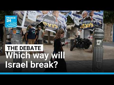 Netanyahu still in it after election night surprises • FRANCE 24 English