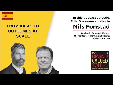 Digital Innovation That Delivers Impact | Nils Fonstad | TBCY