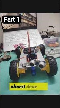 How to Make a Smart Robot Car 🤖 | Arduino Project Part 1 #robotics #embeddedsystems
