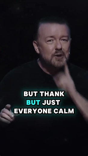 Ricky Gervais opening that shocked the audience