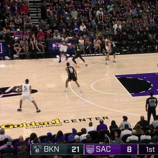 Darius Acuff Jr.'s first bucket of the California Classic comes via the pullup jumper!📺 Watch the California Classic on Prime, ESPN+, and NBA TV
