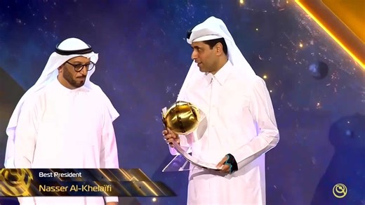 Dembele world's best at Globe Soccer Awards, Ronaldo honours Djokovic