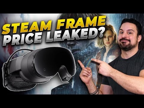 INCREDIBLY GOOD and BAD VR News! Steam Frame Price Leak, New CES Headsets & More