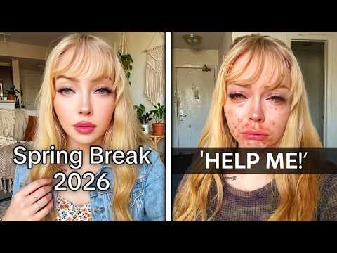 Her Spring Break Trip to Houston Went Horribly Wrong…