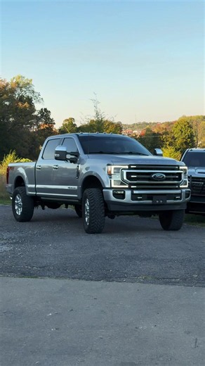 2022 Ford F-250 Platinum 106k Miles — For Sale $57,900