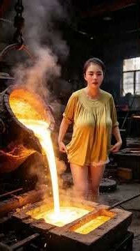 🪙🔥 Melting 999.9 Pure Gold to Make a Bitcoin Gold Coin! ₿✨#24KGold #Bitcoin #shorts