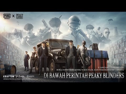 PUBG MOBILE X PEAKY BLINDERS COLLABORATION TRAILER