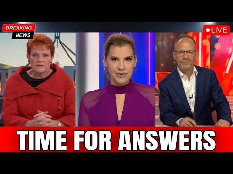 Pauline Hanson DEMANDS Probe Into Native Title — Claims BILLIONS Wasted in Aboriginal Industry