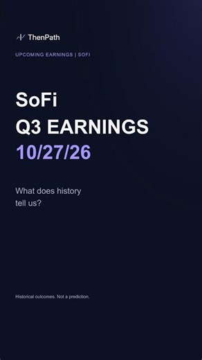 SoFi Beat Earnings 3 Times. The Stock Still Fell. 📉 #SOFI #shorts #stockmarket #finance #trading