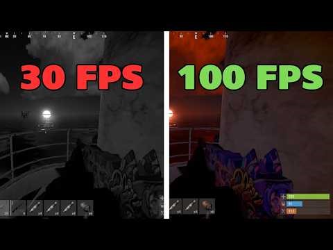 How to Run Rust on a Low-End PC in 2026 — Every Setting Explained (May Wipe)