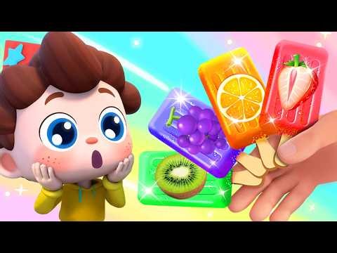 🔴LIVE | Fruit Ice Cream Song | Ten Little Fruits | Numbers Song | Kids Songs | BabyBus