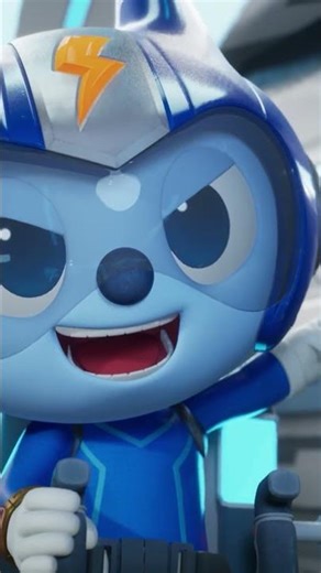 [Miniforce V-Rangers] ❇️ They're Blowing Away!