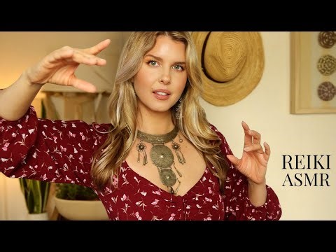 "Soothing Sleep Session" ASMR REIKI Soft Spoken & Personal Attention Healing Session (calming waves)