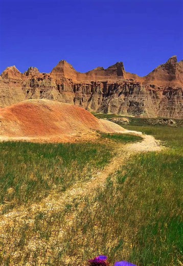 🏜️ #fyp #travel #badlands #nationalparks | Badlands National Park