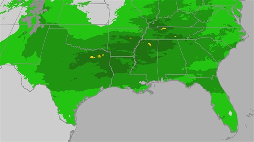 South, southeast to see much-needed rainfall