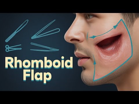 Limberg (Rhomboid) Flap Surgery: A Simple & Effective Solution for Facial Skin Defects