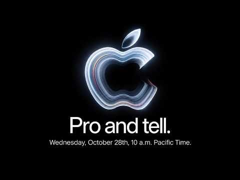 Apple's "PRO AND TELL" Event ANNOUNCED! 4 NEW Products!